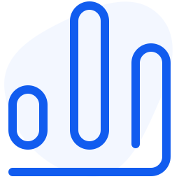 SEO analytics service icon