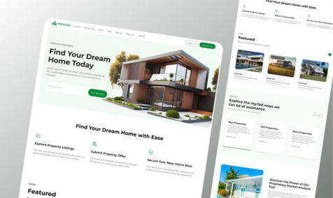 Real Estate website